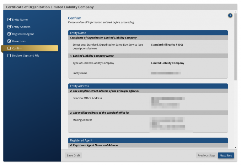 Forming an LLC in Idaho State of Idaho LLC Registration